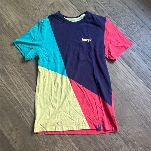 Nike | FC Barcelona 20/21 Ignite Tee in Oracle Aqua Size Small - Picture 2 of 11